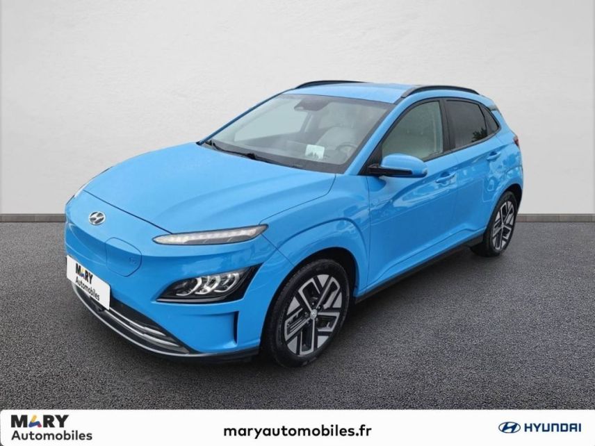 02100 : Hyundai Saint-Quentin - Mary Automobiles - HYUNDAI KONA ELECTRIC Executive - KONA ELECTRIQUE - DIVE IN JEJU - Automate à fonct. Continu - Courant électrique