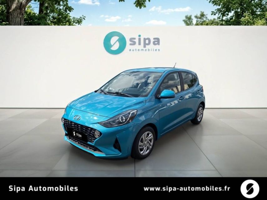 33140 : Hyundai Bordeaux Sud Villenave d'Ornon - Sipa Automobiles - HYUNDAI i10 Creative - i10 III - Bleu fonce - Boîte manuelle - Essence sans plomb