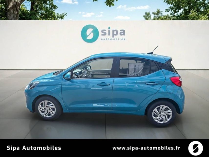 33140 : Hyundai Bordeaux Sud Villenave d'Ornon - Sipa Automobiles - HYUNDAI i10 Creative - i10 III - Bleu fonce - Boîte manuelle - Essence sans plomb