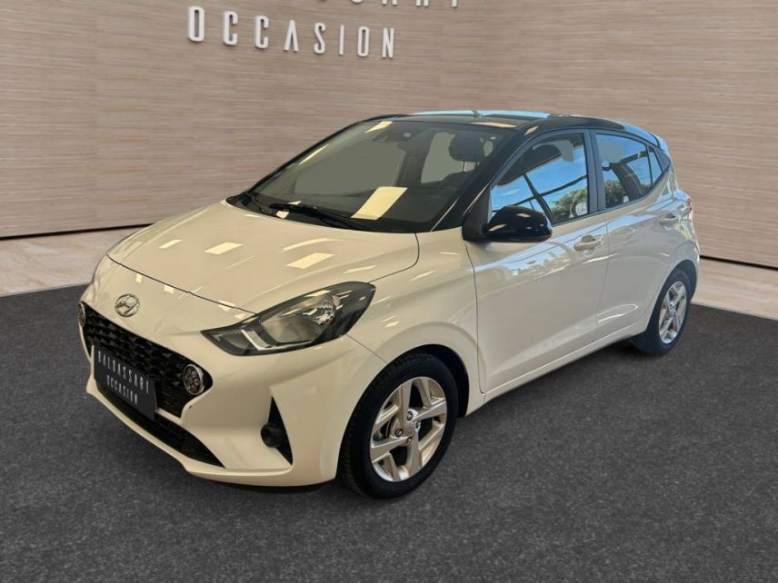 83130 : Hyundai Toulon - Autodif SAS - Groupe BALDASSARI - HYUNDAI i10 Edition #1 - i10 III - Blanc - Boîte automatisée - Essence sans plomb