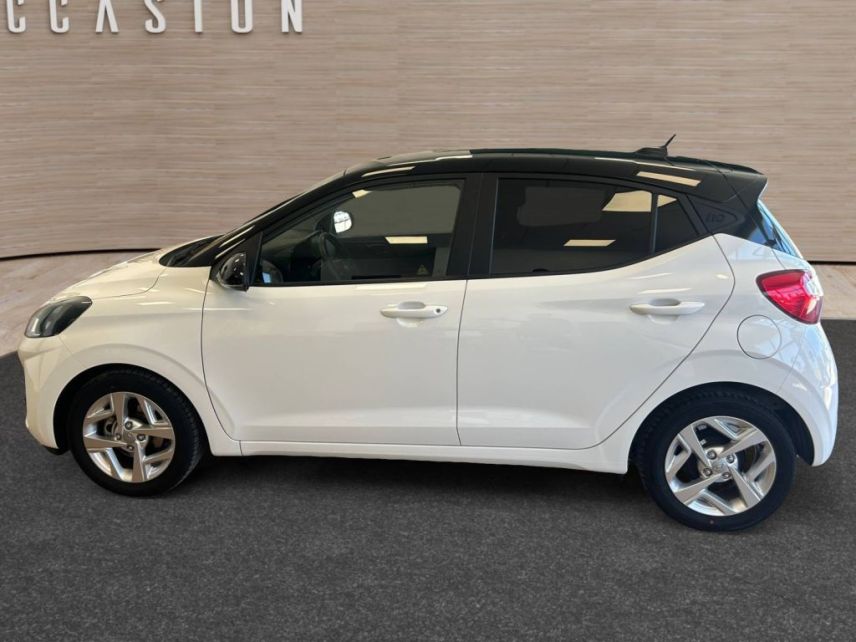 83130 : Hyundai Toulon - Autodif SAS - Groupe BALDASSARI - HYUNDAI i10 Edition #1 - i10 III - Blanc - Boîte automatisée - Essence sans plomb