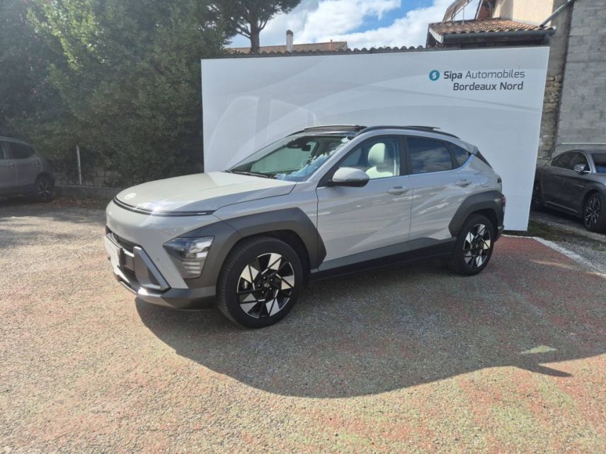 33110 : Hyundai Bordeaux Nord Le Bouscat - Sipa Automobiles - HYUNDAI KONA Executive - KONA II - GRIS - Automate sequentiel - Essence / Courant électrique