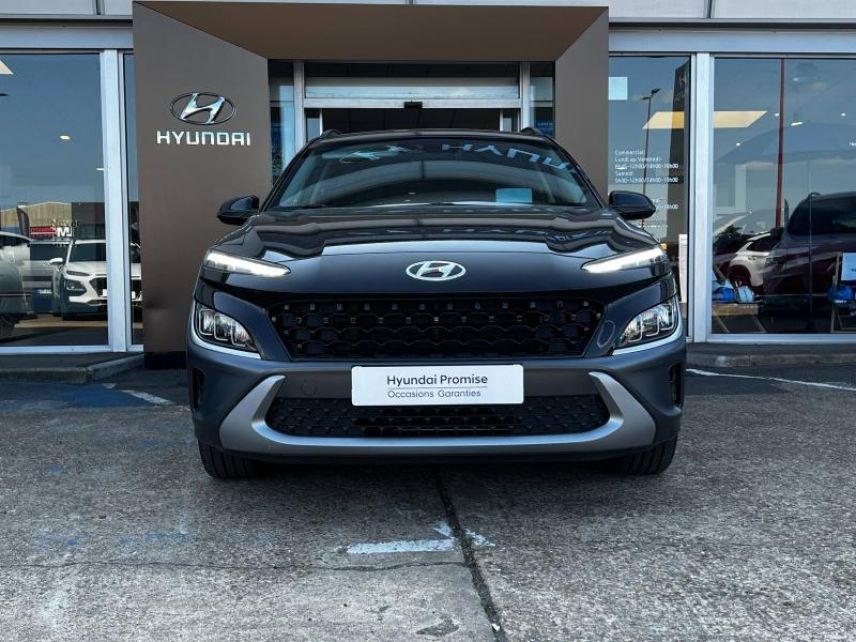 72100 : Hyundai Le Mans - GCH LE MANS - HYUNDAI Kona - Kona - Abyss Black Métal - Traction - Hybride : Essence/Electrique