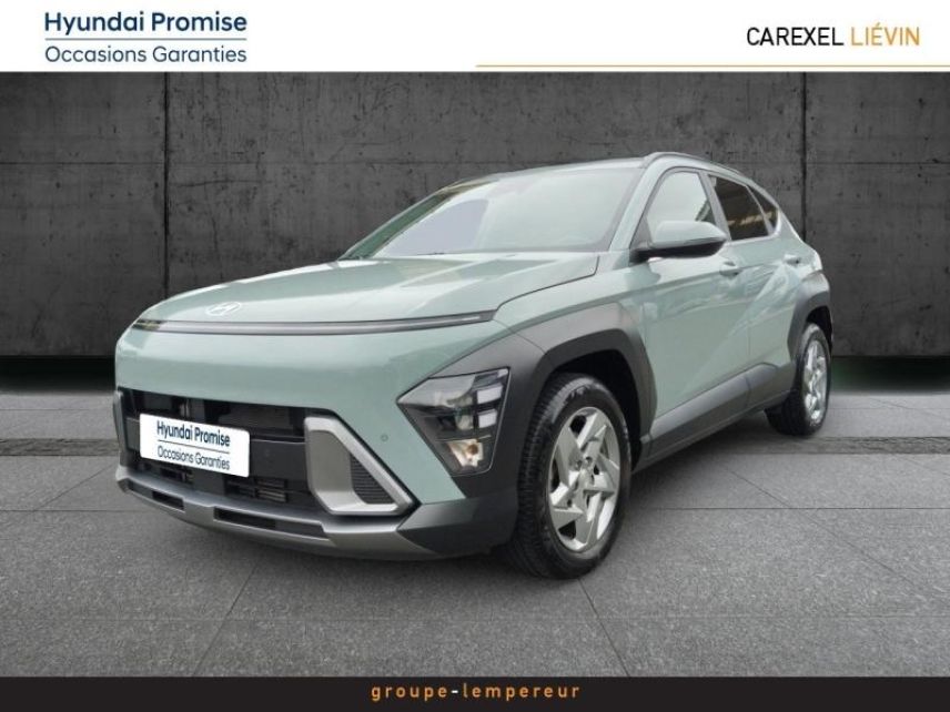 62800 : Hyundai Lens - Groupe Lempereur - HYUNDAI Kona - Kona - Vert - Traction - Essence