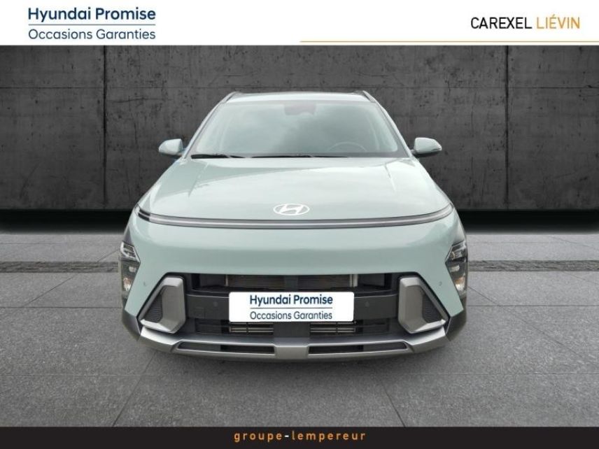 62800 : Hyundai Lens - Groupe Lempereur - HYUNDAI Kona - Kona - Vert - Traction - Essence