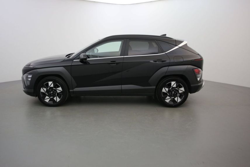 01150 : Stock constructeur - HYUNDAI KONA Executive - KONA II - Noir - Automate sequentiel - Essence / Courant électrique