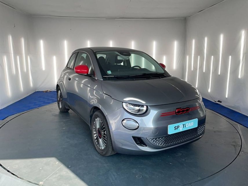 31200 : Hyundai TOULOUSE NORD - AUTO NORD - FIAT 500e BERLINE (RED) - 500 III - GRIS - Automate à fonct. Continu - Courant électrique