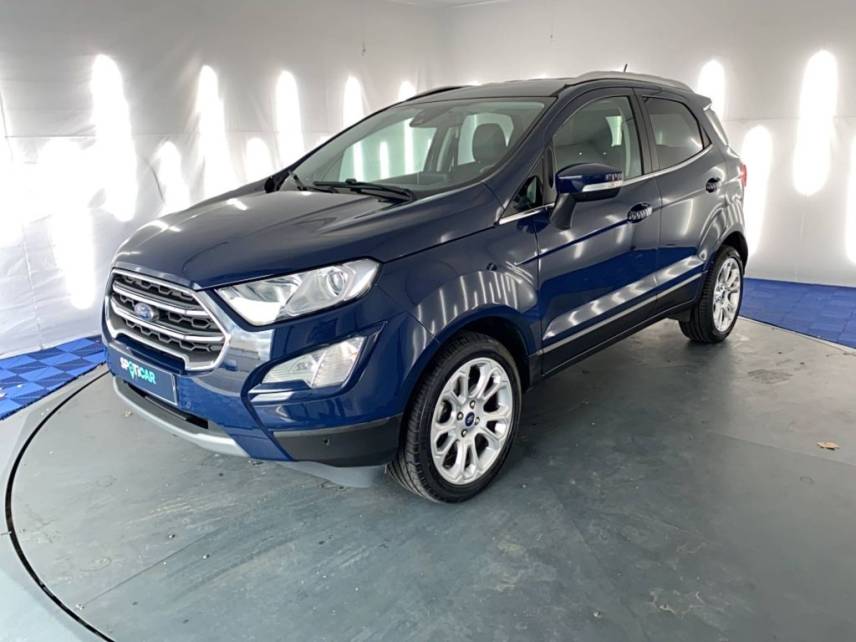 31200 : Hyundai TOULOUSE NORD - AUTO NORD - FORD ECOSPORT Titanium Business - ECOSPORT - Bleu - Boîte manuelle - Essence sans plomb