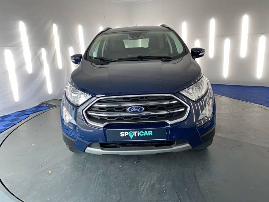 31200 : Hyundai TOULOUSE NORD - AUTO NORD - FORD ECOSPORT Titanium Business - ECOSPORT - Bleu - Boîte manuelle - Essence sans plomb