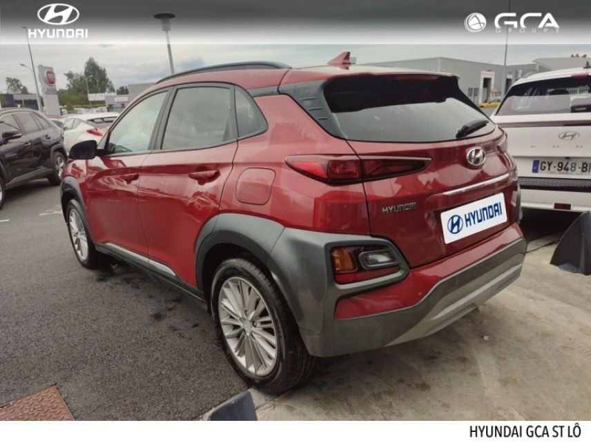 50000 : Hyundai Saint-Lô - GCA - HYUNDAI Kona - Kona - Bleu - Traction - Essence