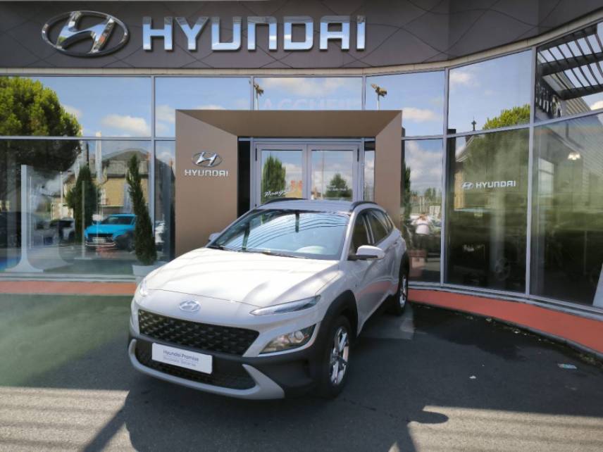 19100 : Hyundai Brive-la-Gaillarde - Garage Pouget - HYUNDAI Kona - Kona - Cyber Grey Métal - Traction - Essence/Micro-Hybride