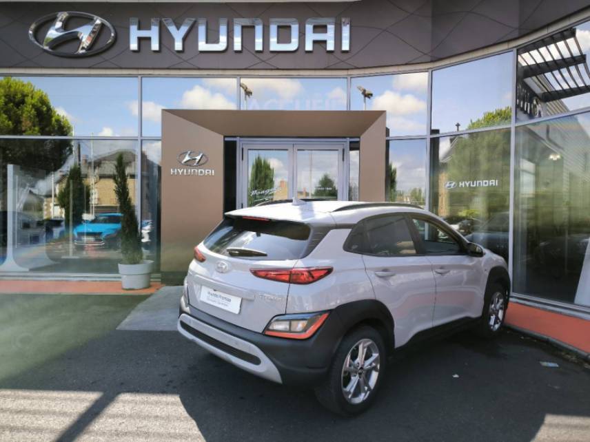 19100 : Hyundai Brive-la-Gaillarde - Garage Pouget - HYUNDAI Kona - Kona - Cyber Grey Métal - Traction - Essence/Micro-Hybride