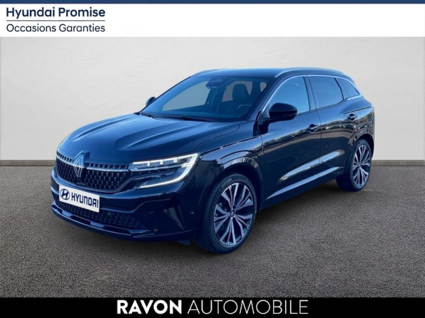 42100 : Hyundai Saint-Etienne - Ravon Automobile - RENAULT AUSTRAL Iconic - AUSTRAL (09/2022-04/2025) - Noir - Boîte hybride multimode - Essence / Courant électrique