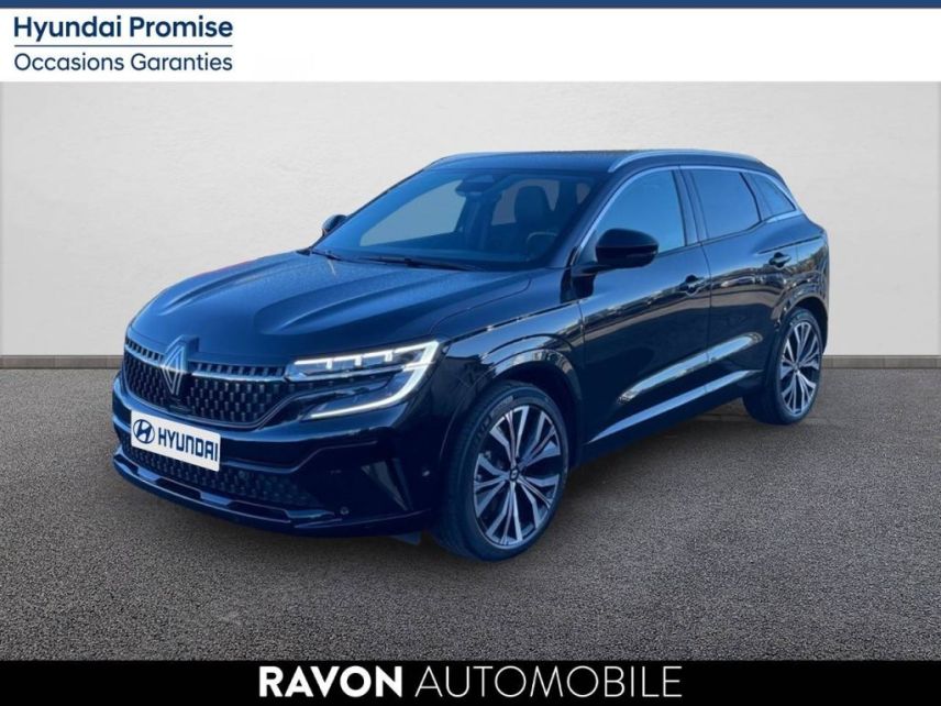 42100 : Hyundai Saint-Etienne - Ravon Automobile - RENAULT AUSTRAL Iconic - AUSTRAL - Noir - Boîte hybride multimode - Essence / Courant électrique