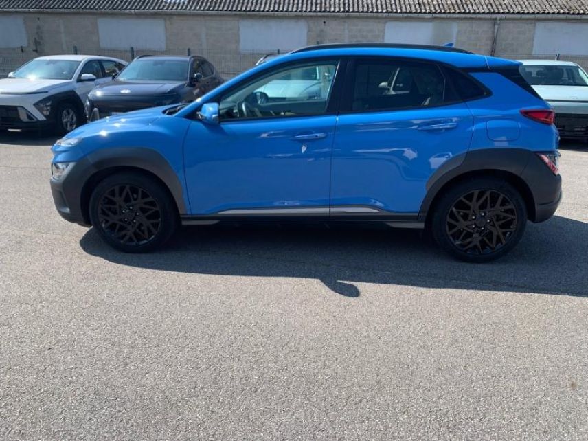 29200 : Hyundai Brest - Iroise Automobiles - HYUNDAI Kona - Kona - Surfy Blue Métal - Traction - Hybride : Essence/Electrique