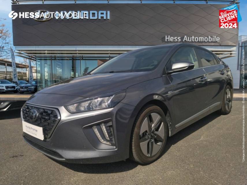 51100 : Hyundai Reims - HESS Automobile - HYUNDAI Ioniq - Ioniq - GRIS F - Traction - Hybride : Essence/Electrique