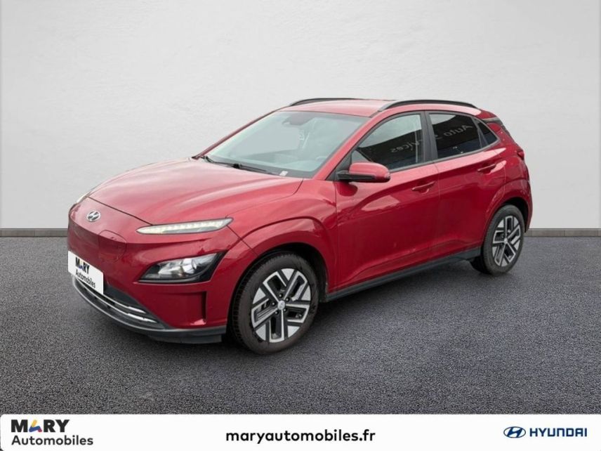 02100 : Hyundai Saint-Quentin - Mary Automobiles - HYUNDAI KONA ELECTRIC Intuitive - KONA ELECTRIQUE - SUNSET RED - Automate à fonct. Continu - Courant électrique