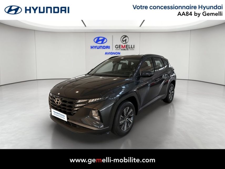 84130 : Hyundai Avignon - Actions Automobiles 84 - HYUNDAI TUCSON Intuitive - TUCSON IV - Gris - Boîte automatique - Essence / Courant électrique