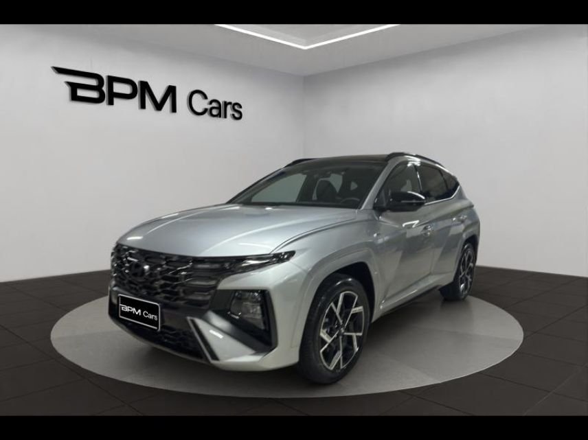 94270 : Hyundai Kremlin-Bicêtre - BPM Cars - HYUNDAI Tucson - Tucson - Shimmering Silver Métal - Traction - Hybride : Essence/Electrique