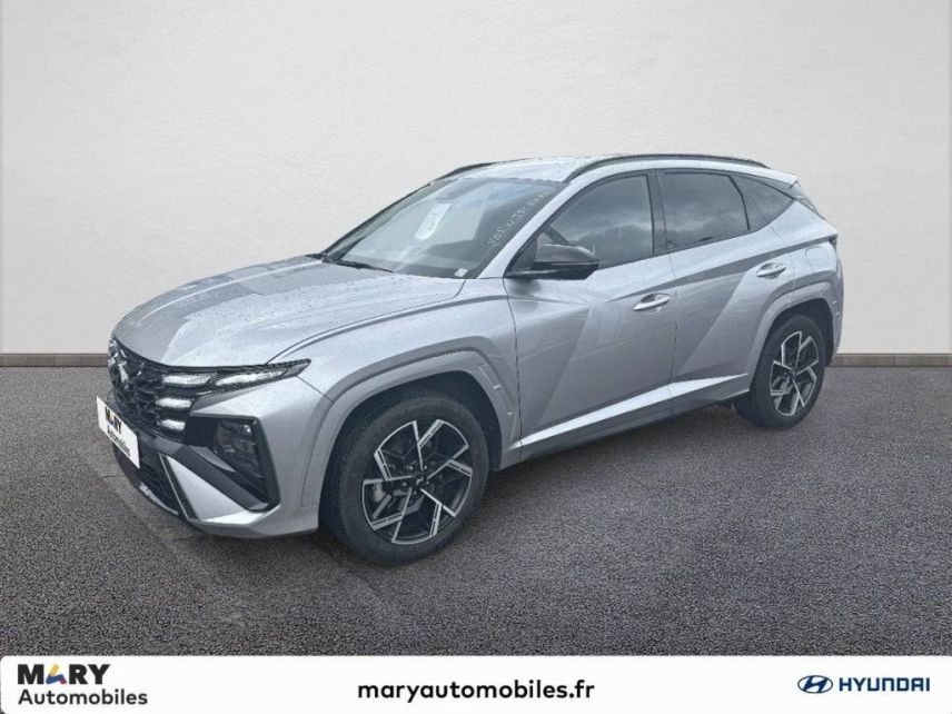 76000 : Hyundai Rouen - JFC by Mary Automobiles - HYUNDAI TUCSON N Line Creative - TUCSON IV - Gris - Boîte automatique - Essence / Courant électrique