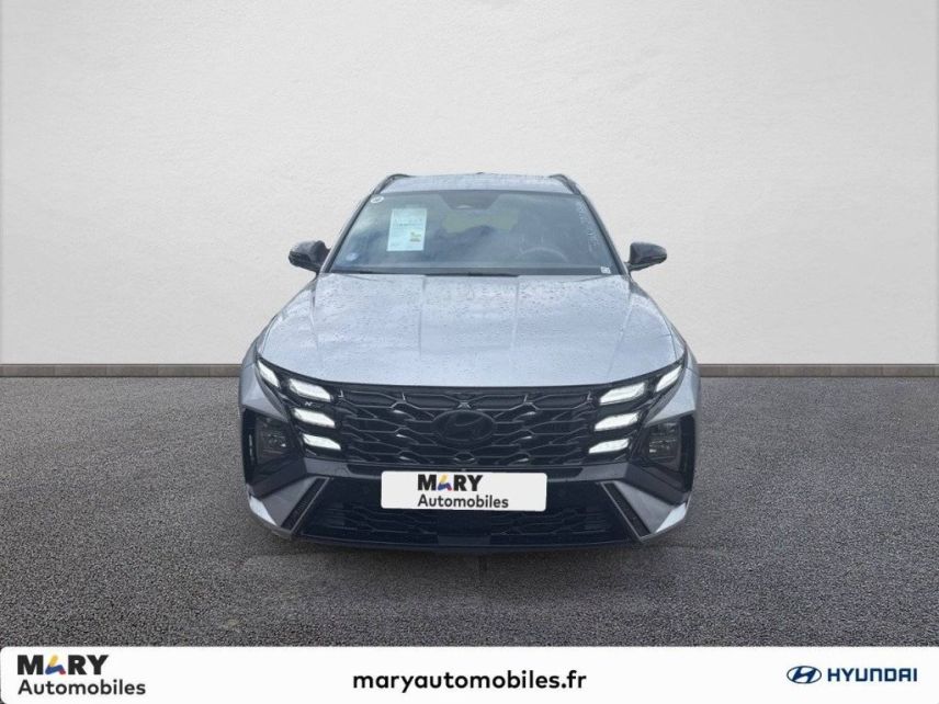 76000 : Hyundai Rouen - JFC by Mary Automobiles - HYUNDAI TUCSON N Line Creative - TUCSON IV - Gris - Boîte automatique - Essence / Courant électrique