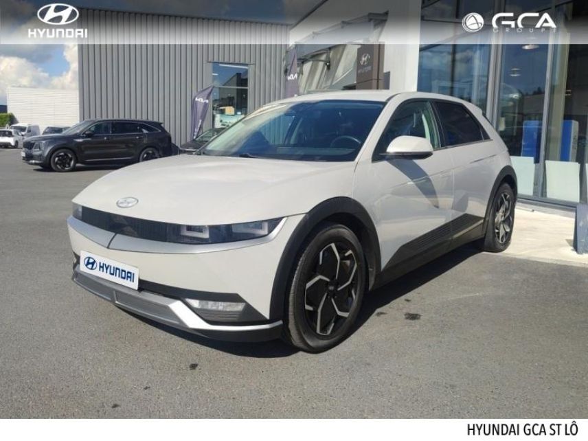 50000 : Hyundai Saint-Lô - GCA - HYUNDAI Ioniq 5 - Ioniq 5 - Gris - Propulsion - Electrique