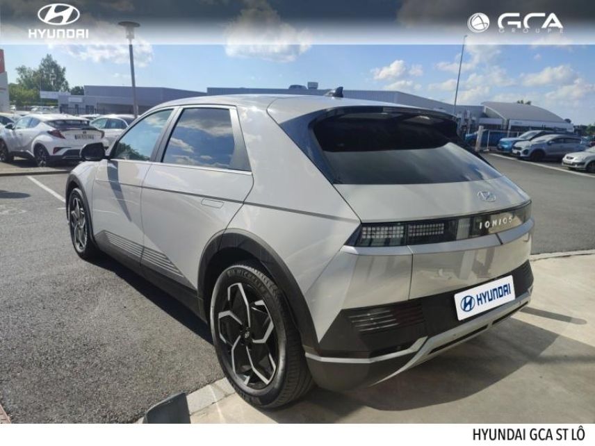 50000 : Hyundai Saint-Lô - GCA - HYUNDAI Ioniq 5 - Ioniq 5 - Gris - Propulsion - Electrique