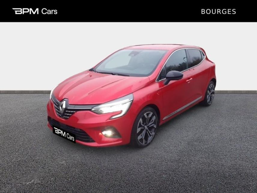 18230 : Hyundai Bourges - ELLIPSE Automobiles - RENAULT Clio - Clio - Rouge Flamme - Traction - Essence