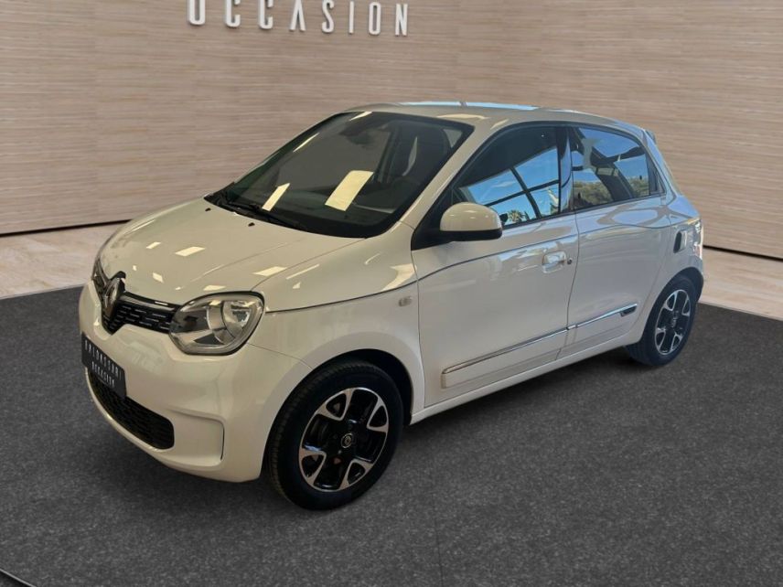 83130 : Hyundai Toulon - Autodif SAS - Groupe BALDASSARI - RENAULT TWINGO III Intens - TWINGO III - Blanc - Boîte automatique - Essence sans plomb