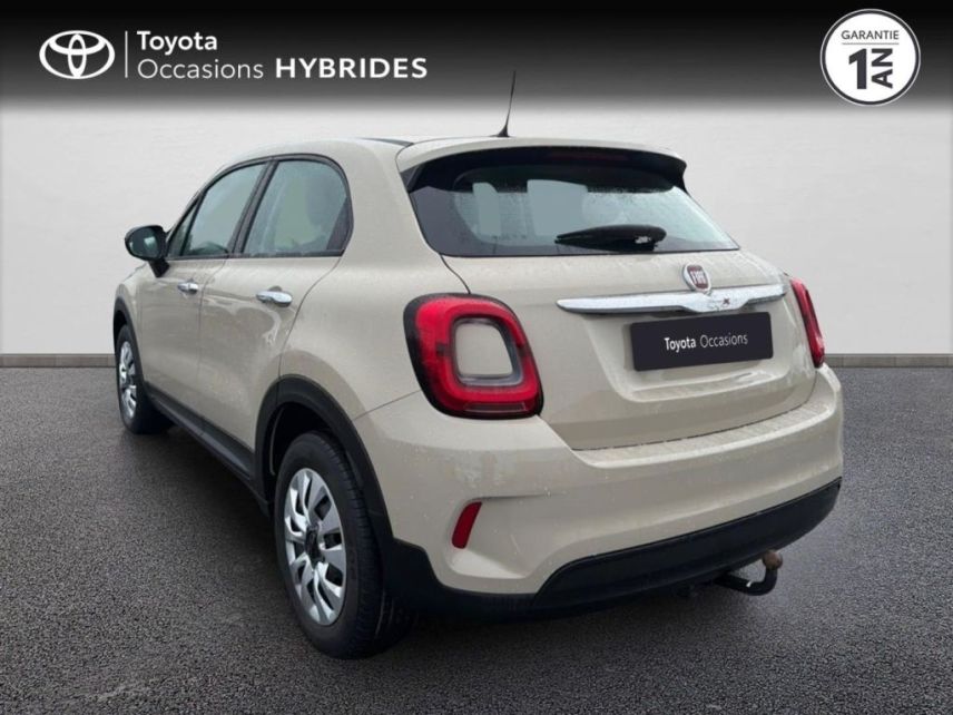50000 : Hyundai Saint-Lô - GCA - FIAT 500X - 500X - Beige Cappuccino pastel - Traction - Essence