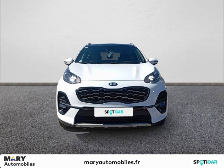 80100 : Hyundai Abbeville - Mary Automobiles - KIA SPORTAGE GT Line - SPORTAGE IV - Blanc - Boîte manuelle - Diesel