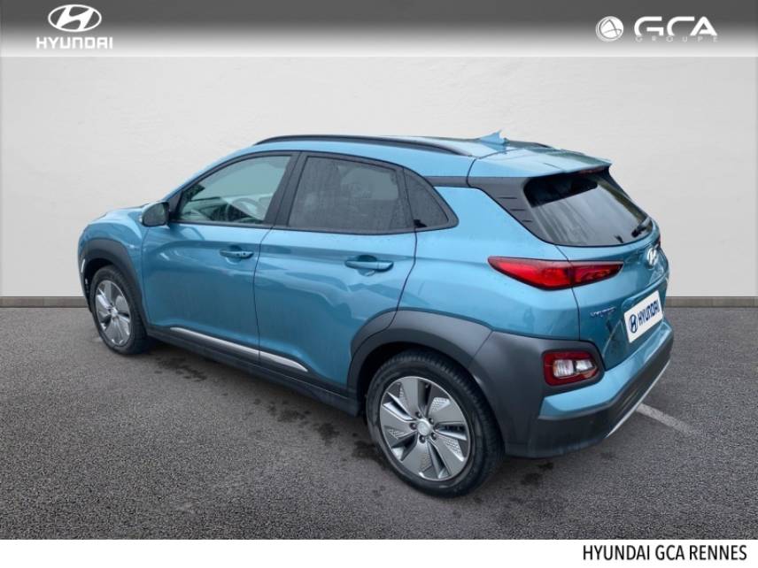 35510 : Hyundai Rennes - GCA - HYUNDAI Kona - Kona - Ceramic Blue - Traction - Electrique