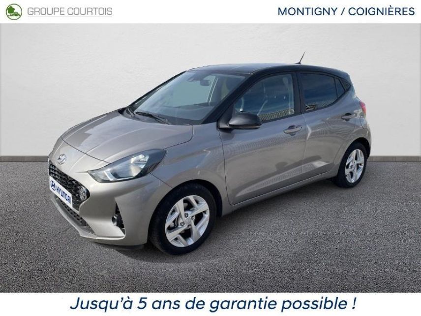 78310 : Hyundai Coignières - Socohy | Groupe Rabot - HYUNDAI i10 - i10 - MARRON - Traction - Essence