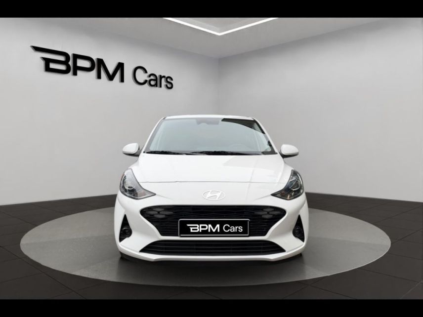 92250 : Hyundai La Garenne-Colombes - BPM Cars - HYUNDAI i10 - i10 - Atlas White - Traction - Essence