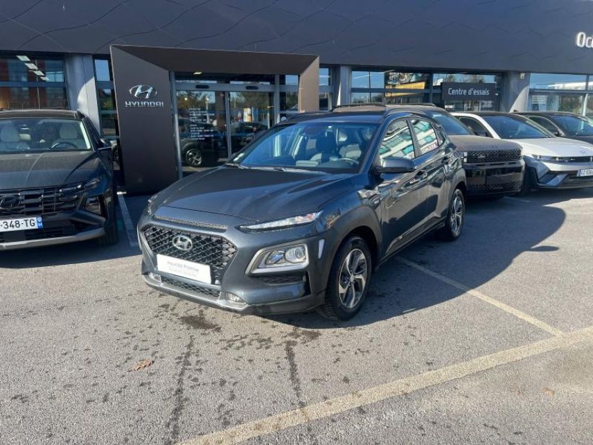 64100 : Hyundai Bayonne - Oceanic Auto - HYUNDAI Kona - Kona - Dark Knight - Traction - Hybride : Essence/Electrique