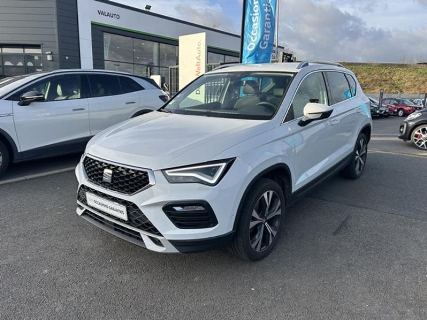 59223 : Hyundai Roncq - Valauto - SEAT Ateca - Ateca - BLANC -  - Essence