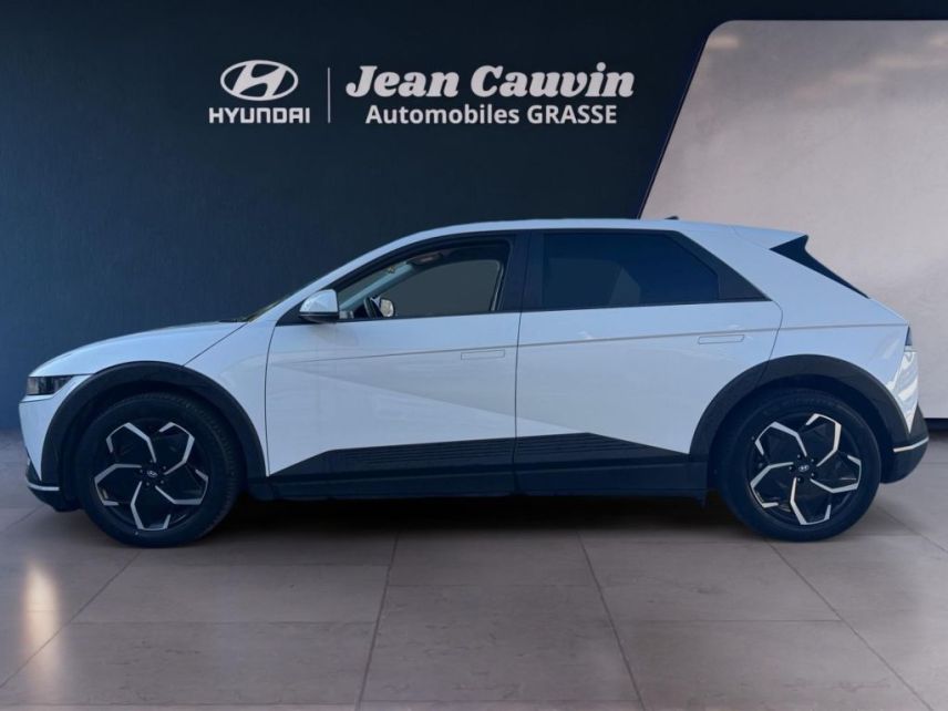 06130 : Hyundai Grasse - Garage Jean Cauvin - HYUNDAI IONIQ 5 Creative - IONIQ 5 - Blanc - Automate à fonct. Continu - Courant électrique