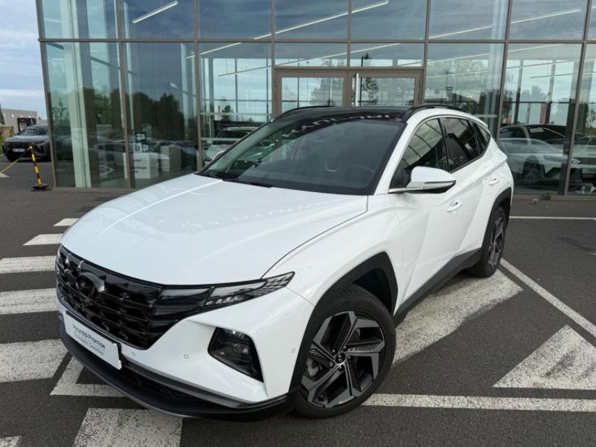 37540 : Hyundai Tours - EOS des Nations - HYUNDAI Tucson - Tucson - Polar White - Transmission intégrale - Hybride rechargeable : Essence/Electrique