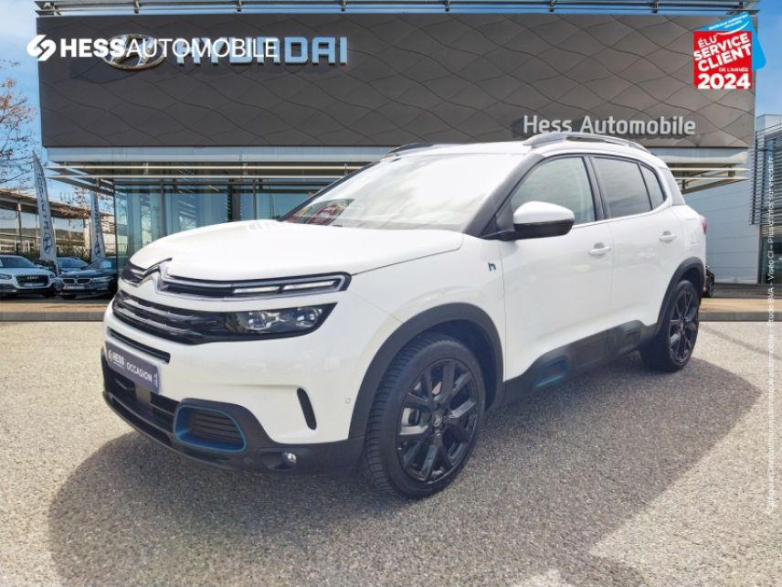 67800 : Hyundai Strasbourg - HESS Automobile - CITROEN C5 Aircross - C5 Aircross - Blanc Banquise -  - Hybride rechargeable : Essence/Electrique