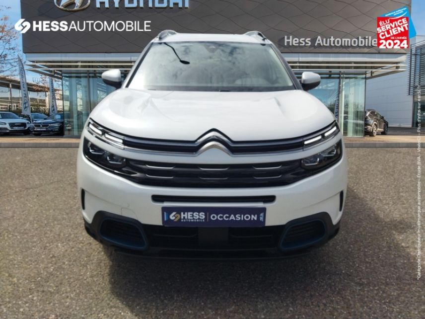 67800 : Hyundai Strasbourg - HESS Automobile - CITROEN C5 Aircross - C5 Aircross - Blanc Banquise -  - Hybride rechargeable : Essence/Electrique