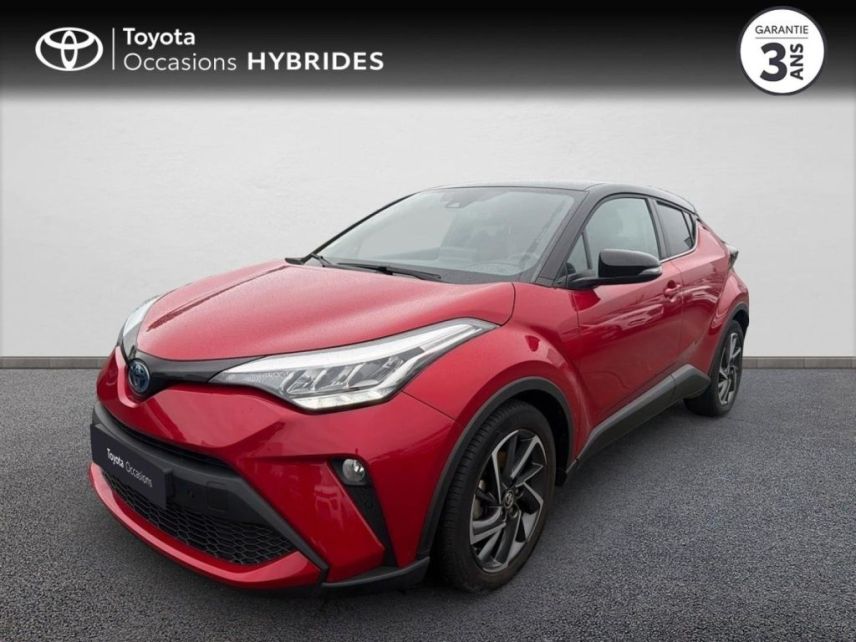 50000 : Hyundai Saint-Lô - GCA - TOYOTA C-HR - C-HR - Rouge Intense métallisé - Traction - Hybride : Essence/Electrique