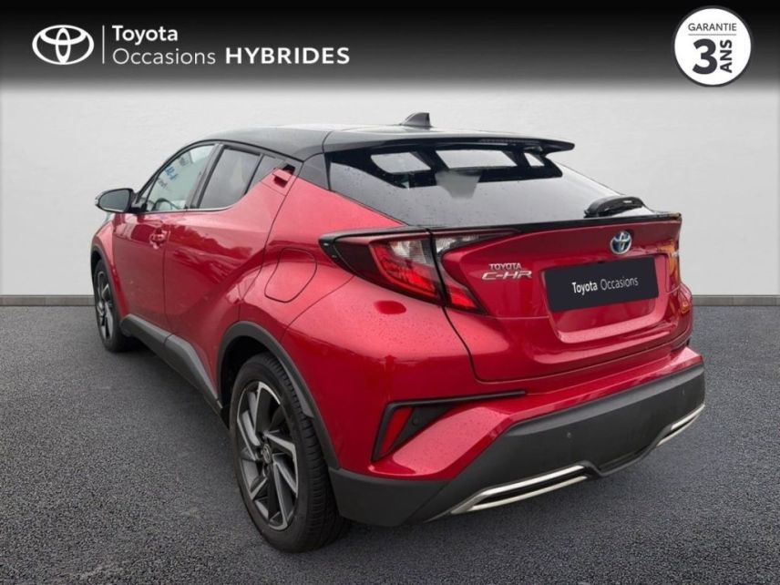 50000 : Hyundai Saint-Lô - GCA - TOYOTA C-HR - C-HR - Rouge Intense métallisé - Traction - Hybride : Essence/Electrique
