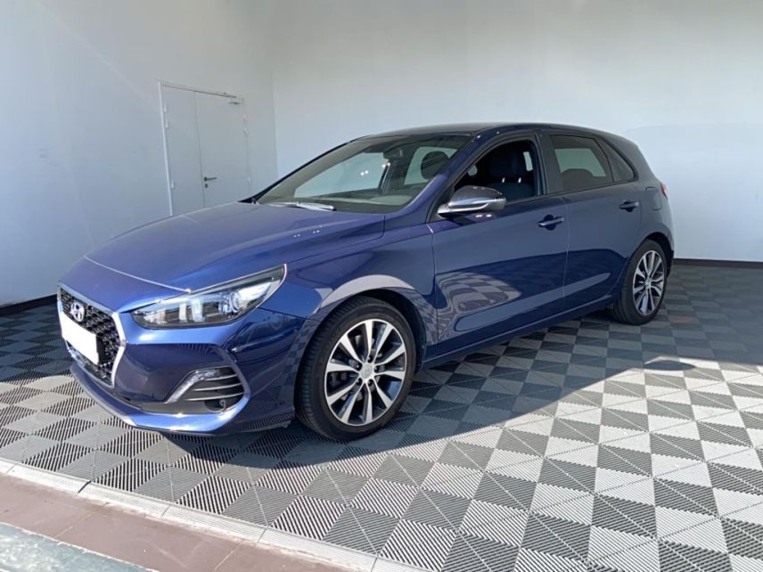 85000 : Hyundai La Roche-sur-Yon - Océane Auto - HYUNDAI i30 Edition #Navi - i30 III - Bleu - Boîte séquentielle - Diesel