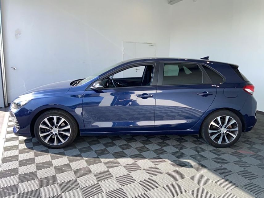 85000 : Hyundai La Roche-sur-Yon - Océane Auto - HYUNDAI i30 Edition #Navi - i30 III - Bleu - Boîte séquentielle - Diesel