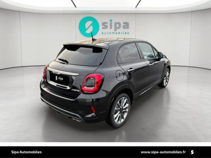 33140 : Hyundai Bordeaux Sud Villenave d'Ornon - Sipa Automobiles - FIAT 500X MY23 Sport - 500X - Noir - Boîte automatique - Essence sans plomb