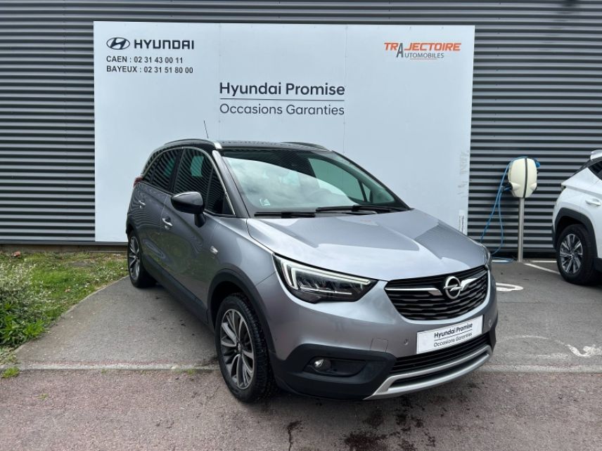 14100 : Hyundai Lisieux - Trajectoire Automobiles - OPEL Crossland X - Crossland X - Gris Quartz/Toit Noir Diamant - Traction - Essence