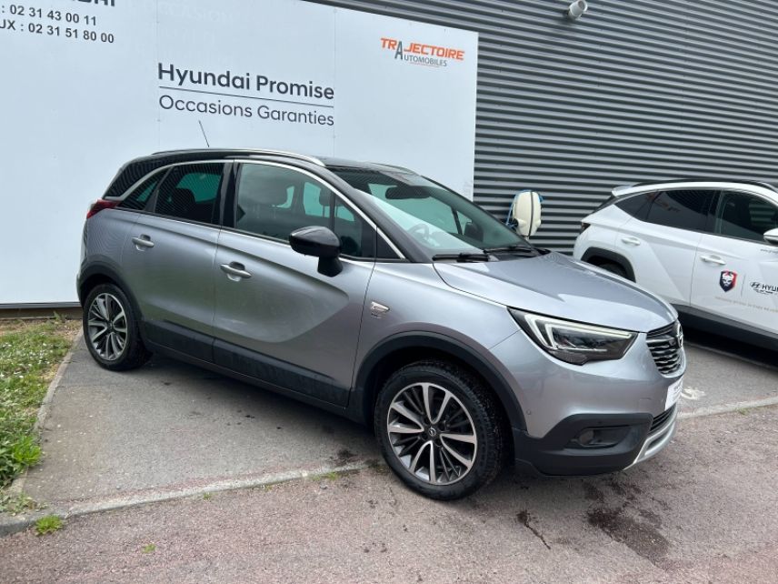 14100 : Hyundai Lisieux - Trajectoire Automobiles - OPEL Crossland X - Crossland X - Gris Quartz/Toit Noir Diamant - Traction - Essence