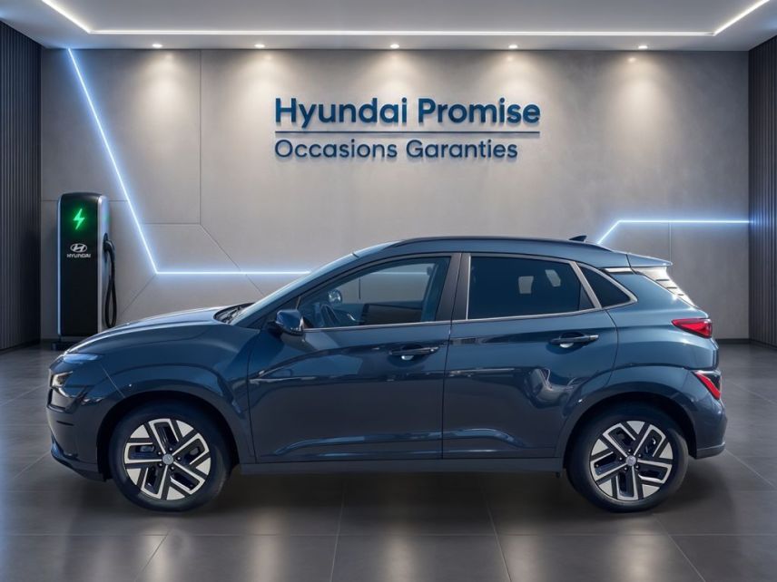 85000 : Hyundai MoceanRent | La Roche-sur-Yon - Océane Auto - HYUNDAI KONA ELECTRIC Intuitive - KONA ELECTRIQUE - Bleu - Automate à fonct. Continu - Courant électrique