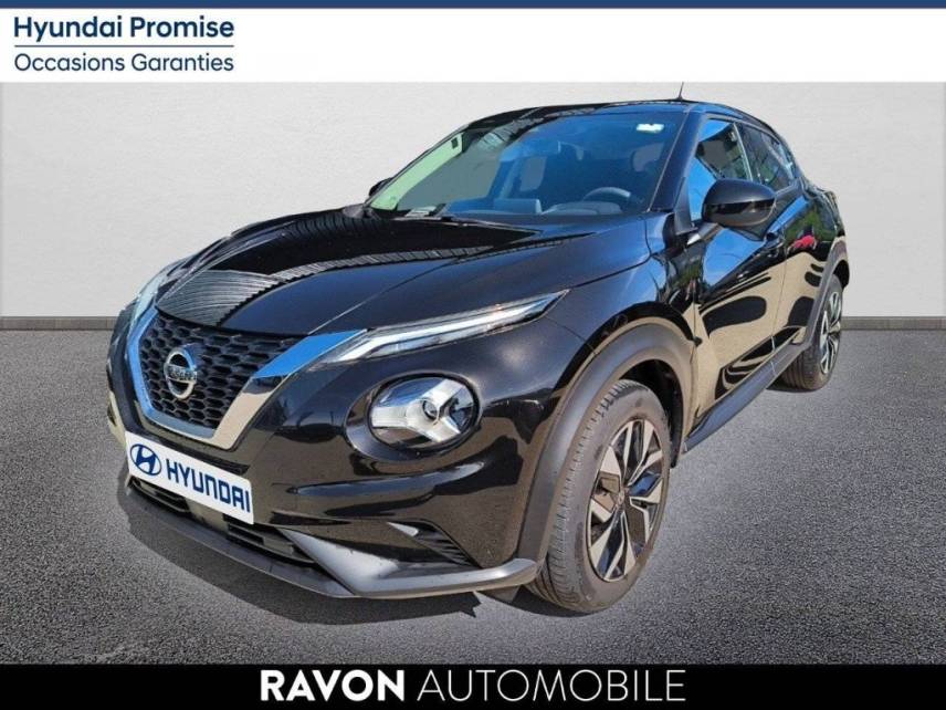 42100 : Hyundai Saint-Etienne - Ravon Automobile - NISSAN JUKE 2021.5 Acenta - JUKE II - Noir - Boîte manuelle - Essence sans plomb