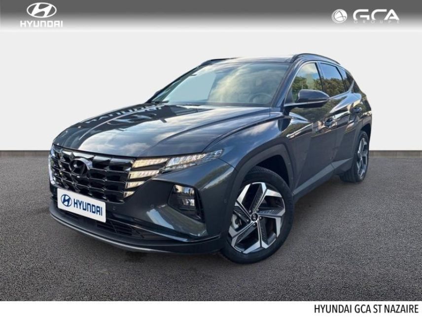 44600 : Hyundai Saint-Nazaire - Pacific Cars - HYUNDAI Tucson - Tucson - Dark Knight Métal - Traction - Hybride : Essence/Electrique